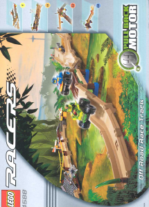 Bedienungsanleitung Lego set 4588 Racers Offroad Race Track