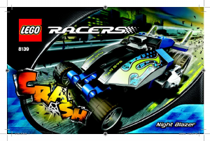 Bruksanvisning Lego set 8139 Racers Night blazer