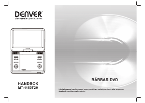 Bruksanvisning Denver MT-1150T2H DVD spelare