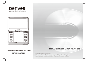 Bedienungsanleitung Denver MT-1150T2H DVD-player