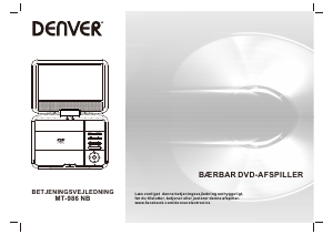 Brugsanvisning Denver MT-986NB DVD afspiller