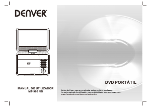 Manual Denver MT-986NB Leitor de DVD