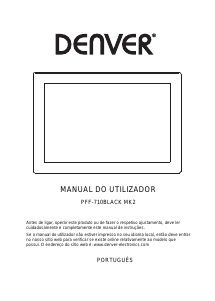 Manual Denver PFF-1017BLACK Moldura digital