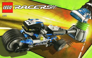 Handleiding Lego set 8221 Racers Storming enforcer