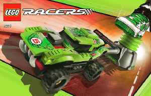 Manual de uso Lego set 8231 Racers Coche vicious viper