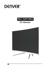 Manual Denver MLC-3201MK2 LED Monitor