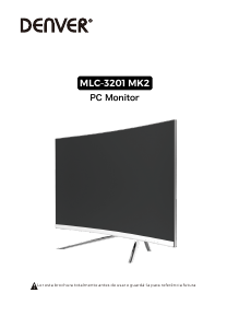 Manual Denver MLC-3201MK2 Monitor LED