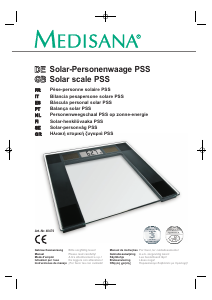 Manual Medisana PSS Scale
