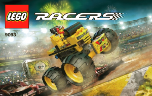 Mode d’emploi Lego set 9093 Racers Bone Crusher