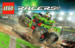 Handleiding Lego set 9095 Racers Nitro predator