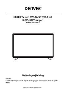 Brugsanvisning Denver LED-3268MK2 LED TV