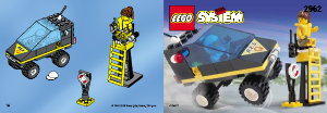 Mode d’emploi Lego set 2962 Res-Q Maître nageur