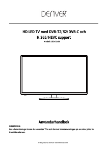 Bruksanvisning Denver LED-3269 LED TV