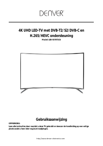 Handleiding Denver LED-5570T2CS LED televisie