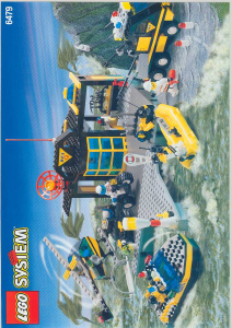 Bruksanvisning Lego set 6479 Res-Q Ledningscentral