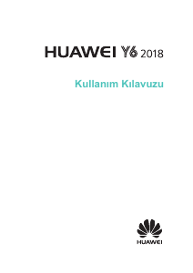 Kullanım kılavuzu Huawei Y6 (2018) Cep telefonu