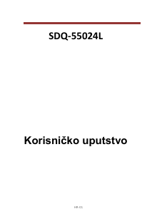 Priručnik Denver SDQ-55024L Mobilni telefon