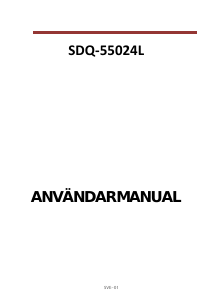 Bruksanvisning Denver SDQ-55024L Mobiltelefon