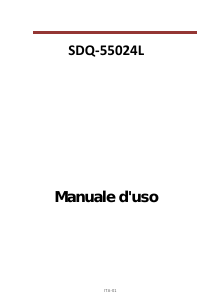 Manuale Denver SDQ-55024L Telefono cellulare