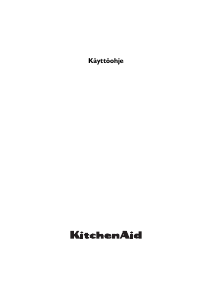 Käyttöohje KitchenAid KDSCM82142SL Astianpesukone