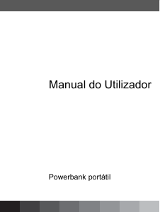 Manual Denver PBS-10005 Carregador portátil