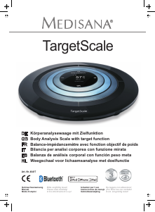 Handleiding Medisana TargetScale Weegschaal