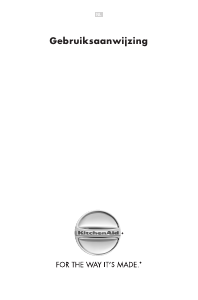 Handleiding KitchenAid KHPS 9050 Kookplaat