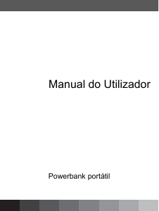 Manual Denver PQC-20005 Carregador portátil