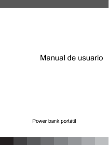 Manual de uso Denver PQC-20005 Cargador portátil