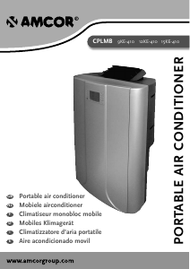 Manuale Amcor CPLMB 12KE-410 Condizionatore d’aria