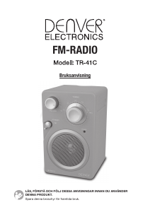 Bruksanvisning Denver TR-41C Radio