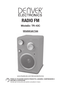 Manuale Denver TR-43C Radio