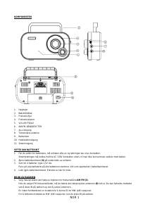 Bruksanvisning Denver TR-54C Radio