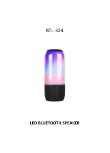 Manual Denver BTL-324 Speaker