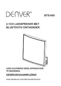 Handleiding Denver BTS-650 Luidspreker