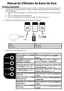 Manual Denver DSB-2010MK2 Altifalante