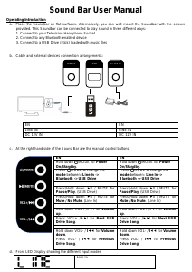 Manual Denver DSB-2010MK2 Speaker