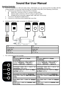 Manual Denver DSB-4010MK2 Speaker