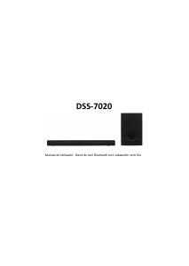 Manual Denver DSS-7020 Altifalante