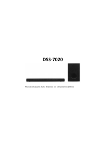 Manual de uso Denver DSS-7020 Altavoz