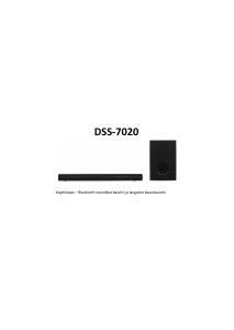 Käyttöohje Denver DSS-7020 Kaiutin