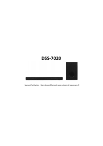 Mode d’emploi Denver DSS-7020 Haut-parleur