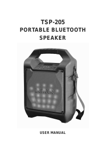 Manual Denver TSP-205 Speaker