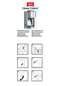 Handleiding Melitta Linea Unica Koffiezetapparaat