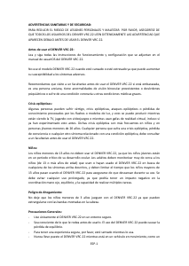 Manual de uso Denver VRC-23 Gafas de realidad virtual