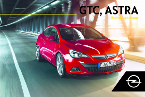 Bedienungsanleitung Opel Astra GTC (2017)