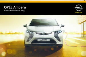 Handleiding Opel Ampera (2015)