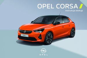 Instrukcja Opel Corsa (2021)