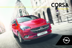 Bruksanvisning Opel Corsa (2019)