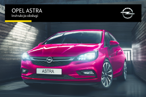 Instrukcja Opel Astra K (2016)
